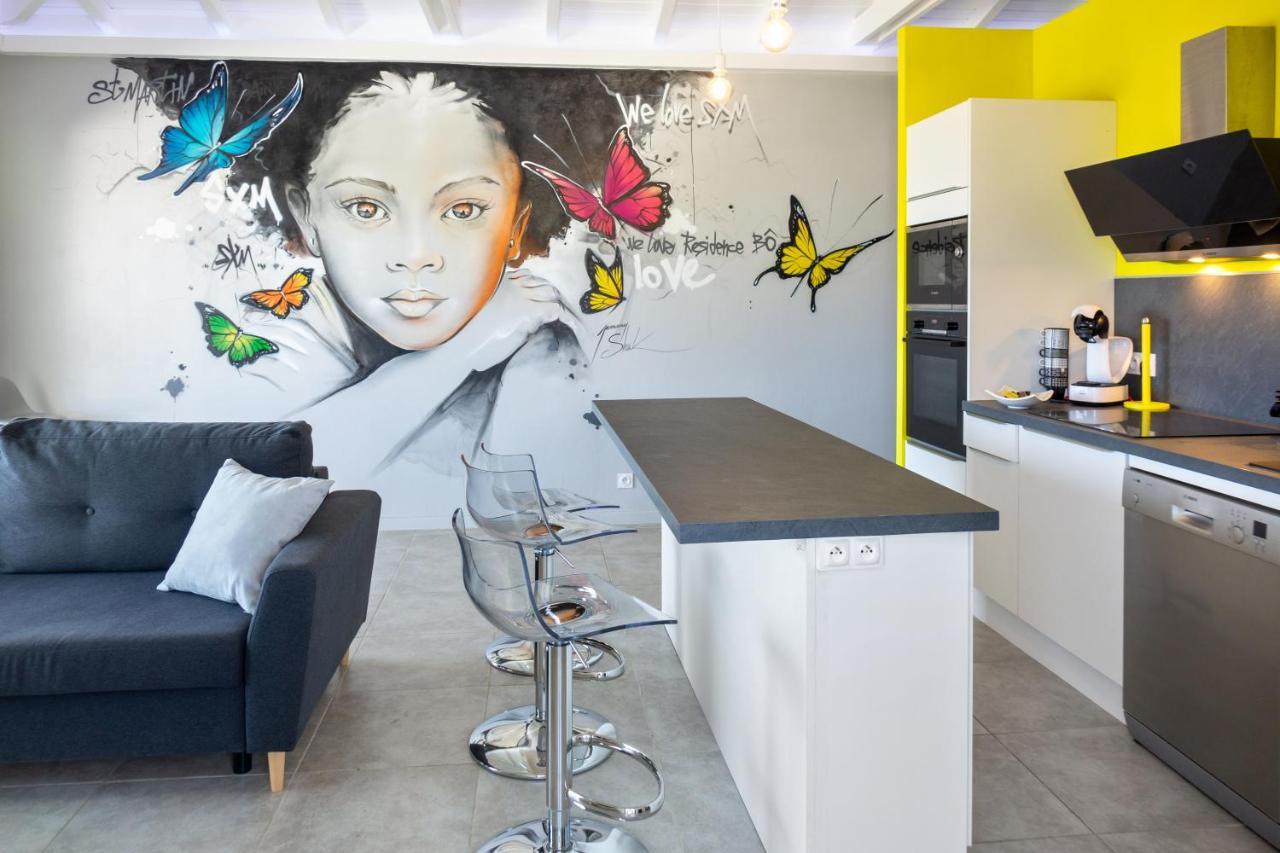 Residence Bo Apartments Orient Bay I Saint-Martin Quarter of Orleans Exteriör bild