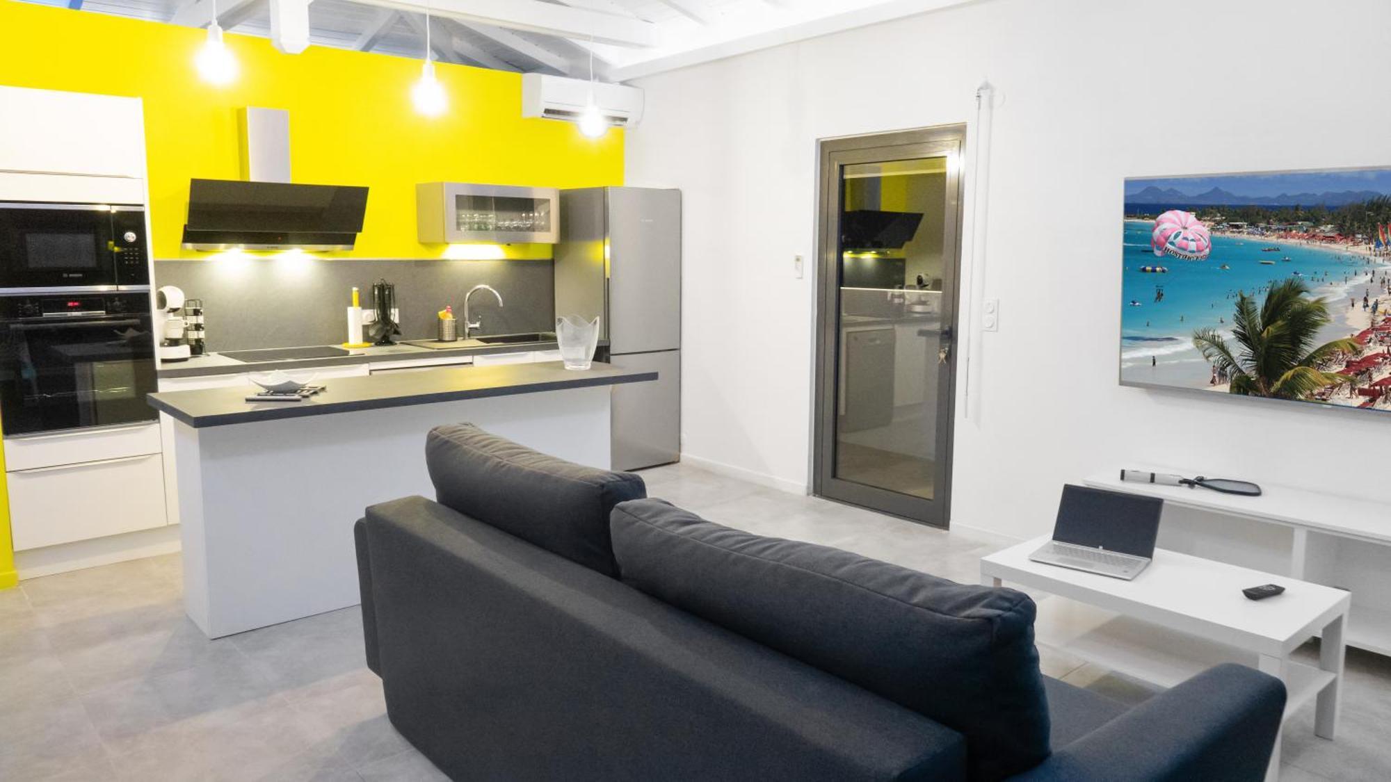 Residence Bo Apartments Orient Bay I Saint-Martin Quarter of Orleans Rum bild